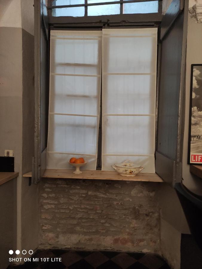 דירות ג'נובה Loft Canneto מראה חיצוני תמונה