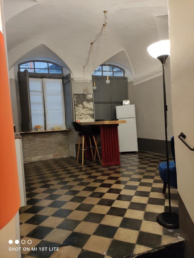 דירות ג'נובה Loft Canneto מראה חיצוני תמונה